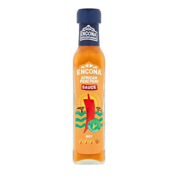 MASEncona Peri Peri Sauce 142ml Box of 6-Fd