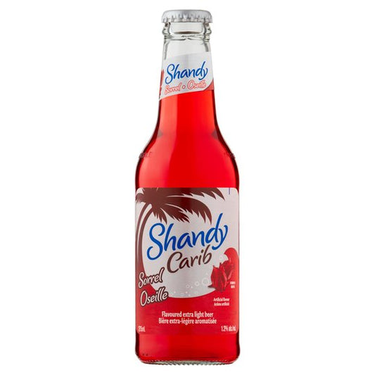 MASShandy Carib Sorrel Trinidad 275ml-Fd
