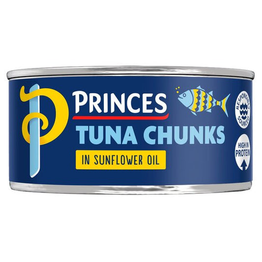 MASPrinces Tuna Chunk in Sunflower Oil 145g-Fd