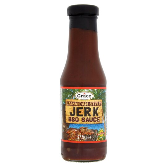 MASGrace Jerk BBQ Sauce 375g-Fd
