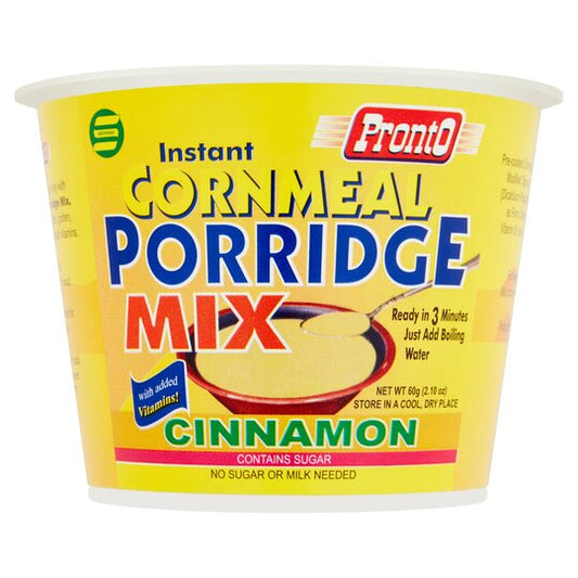 Pronto Instant Cinnamon Porridge 60g