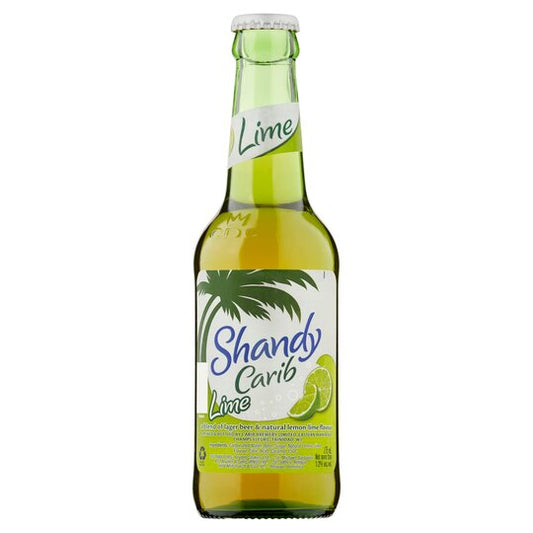 SKShandy Carib Lime Trinidad 275ml