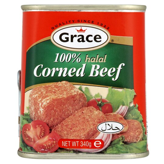 SKGrace Halal Corned Beef 340g