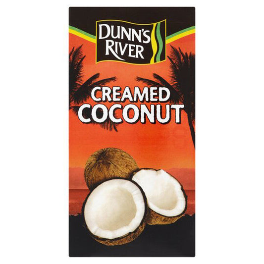 SKDunns River Creamed Coconut 200g