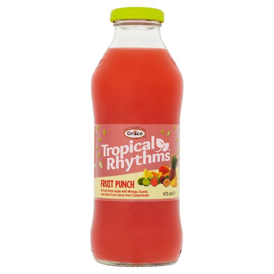 MASTropical Rhythm Fruit Punch 475ml-Mas