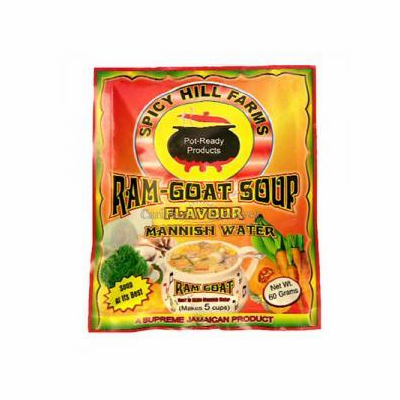 MASSpicy Hill Farms Ram Goat Soup 60g Box of 12-Fd