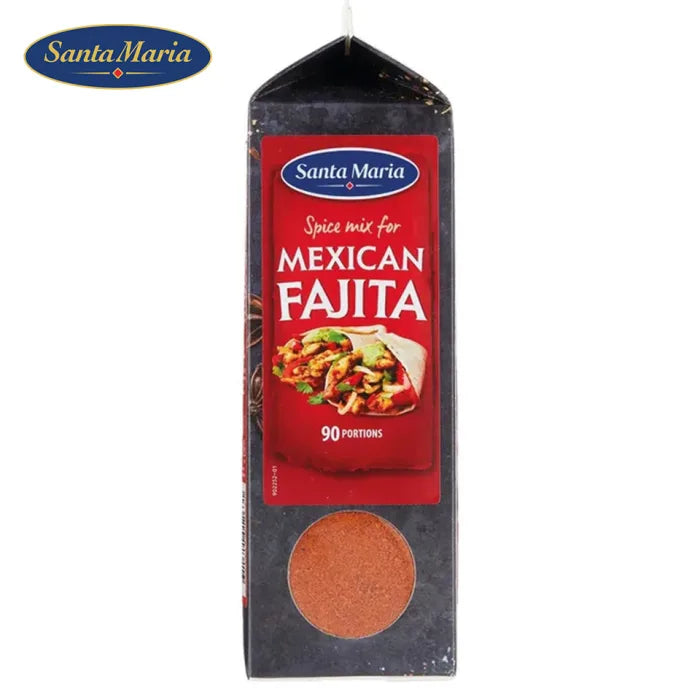 Santa Maria Mexican Fajita Spice Mix 1 x  504g-Food