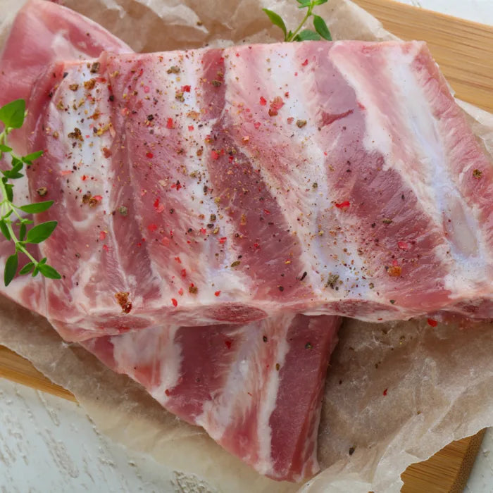 MASFrozen Pork Belly Spare Ribs 1x10kg-Food
