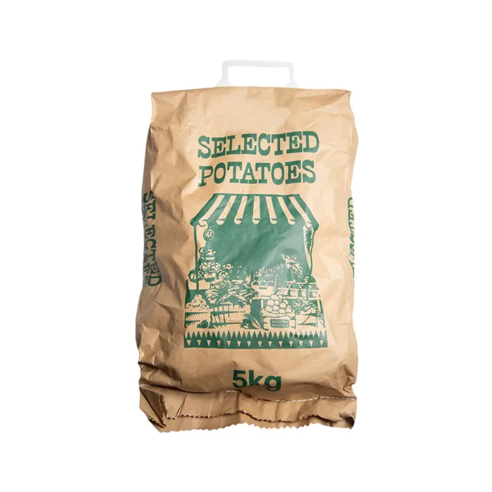 Selected UK Red Potatoes-1x5kg-Food
