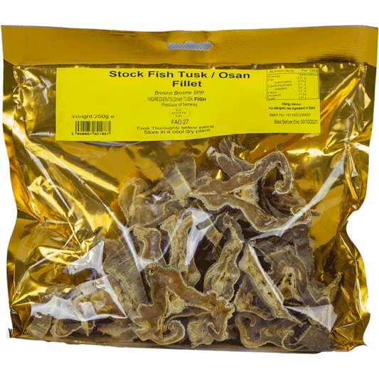 MASStockfish Tusk Fillet 250g-Fd