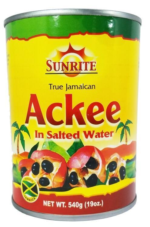 Sunrite Ackee 540g Case of 24