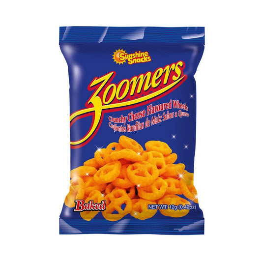Sunshine Snacks Zoomers 30g Box of 48