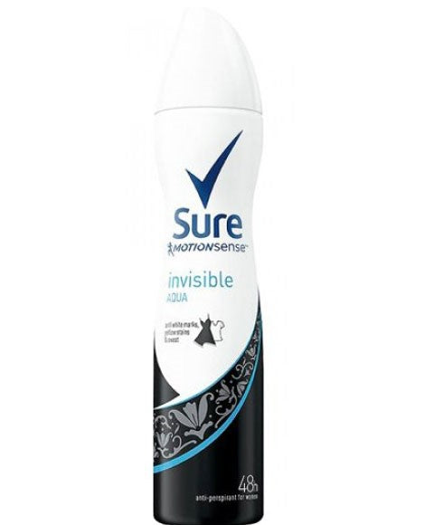 Motionsense Women Invisible Aqua 48H Anti Perspirant Deodorant Spray