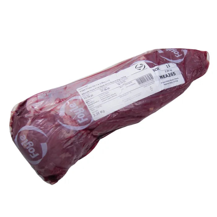 MASFoyle Fillet Steak (Price Per Kg) Block Pack Appx.3kg-Food