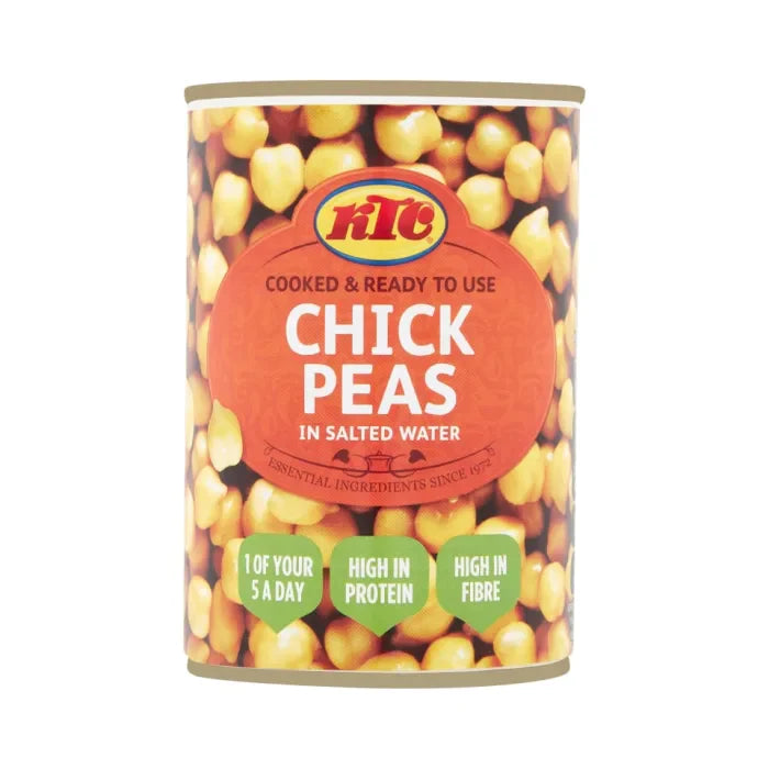 MASKTC Chick Peas-12x400g-Food