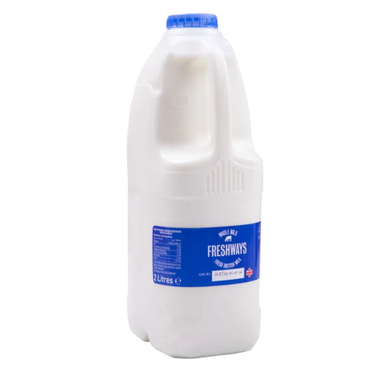 MASFresh Whole Milk  1 x 2L-Food