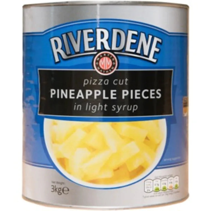 MASPineapple Pizza Cut Pieces-(Tin)-1x3kg-Food