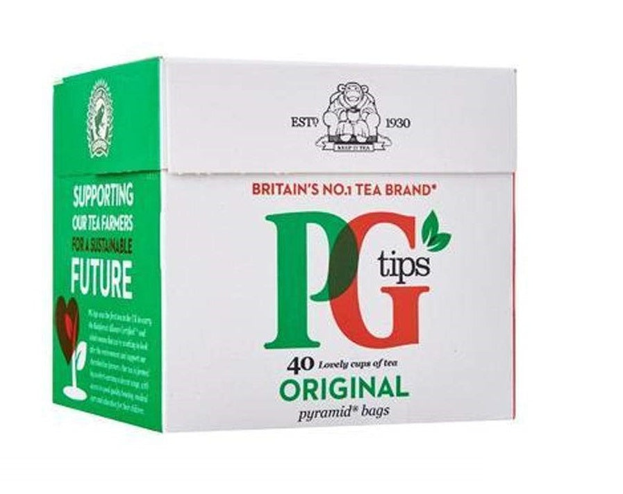 SKPG Tips Teabags 40’s