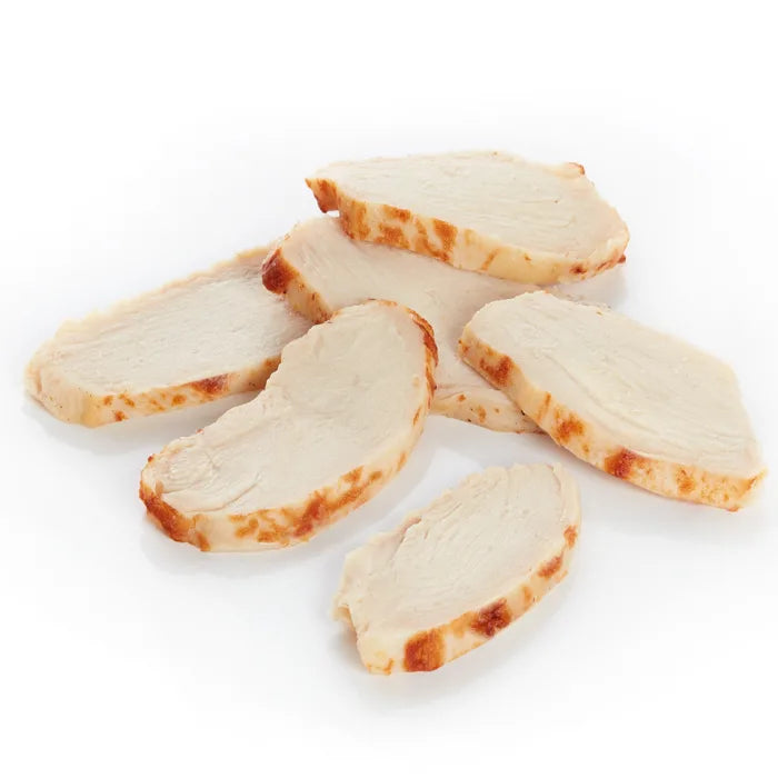 MASChilled Halal Cooked Roasted Chicken Breast Slices-1x2.5kg-Food