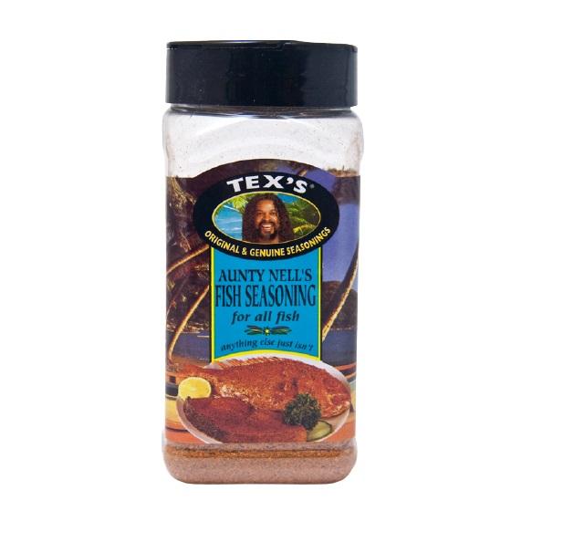 Tex?s Aunty Nell?s Fish Seasoning 300g Box of 12