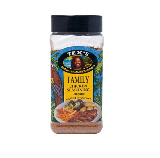 Tex?s Family Chicken Seasoning 300g Box of 12