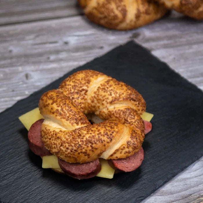 MASLetsdough Istanbul Style Simit 4 x 100g-Food