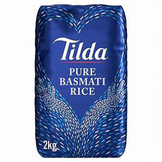 MASTilda Pure Basmati Rice 2kg Box of 4-Fd