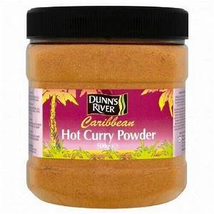 SKDunn’s River Caribbean Hot Curry Powder 500g