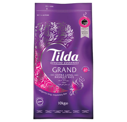 MASTilda Grand Basmati White Rice 10kg-Fd