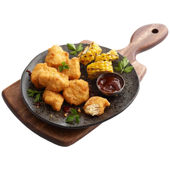 Tyson Halal Whole Muscle Battered Chicken Chunk/Nuggets -1x1kg-Food