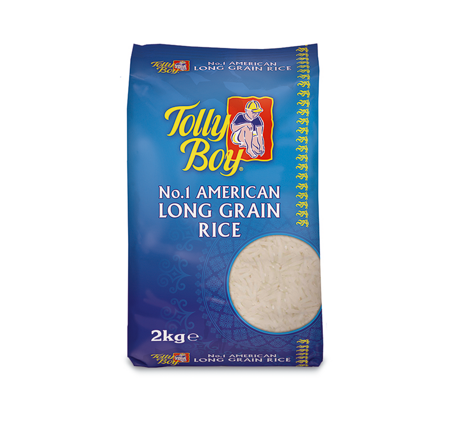 MASTolly Boy Long Grain Rice 2kg-Fd