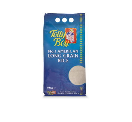 Tolly Boy Long Grain Rice 5kg