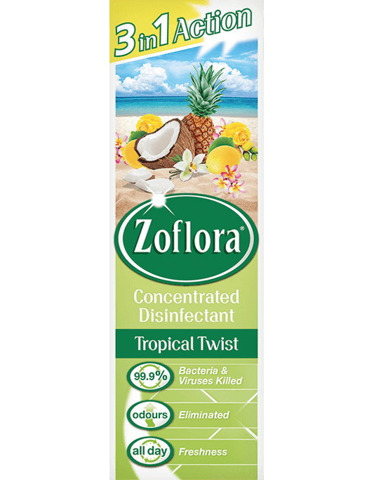 Zoflora Tropical Twist 250ml-Fd