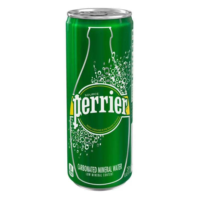 MASPerrier Sparkling Water Cans 35 x 250ml-Food