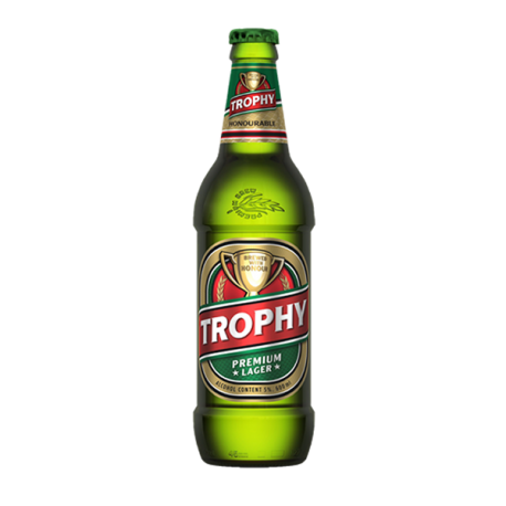 MASTrophy Lager Beer Nigeria 600ml-Fd Drinks Asetena Pa 
