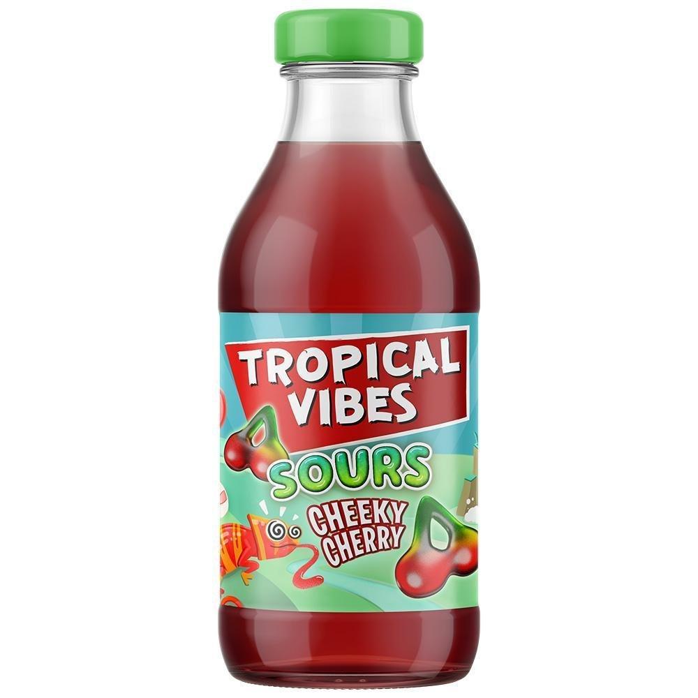 MASTropical Vibes Sours Cheeky Cherry 300ml Case of 15-Fd