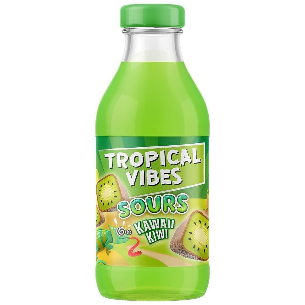 Tropical Vibes Sours Kawaii Kiwi 300ml Case of 15-Fd