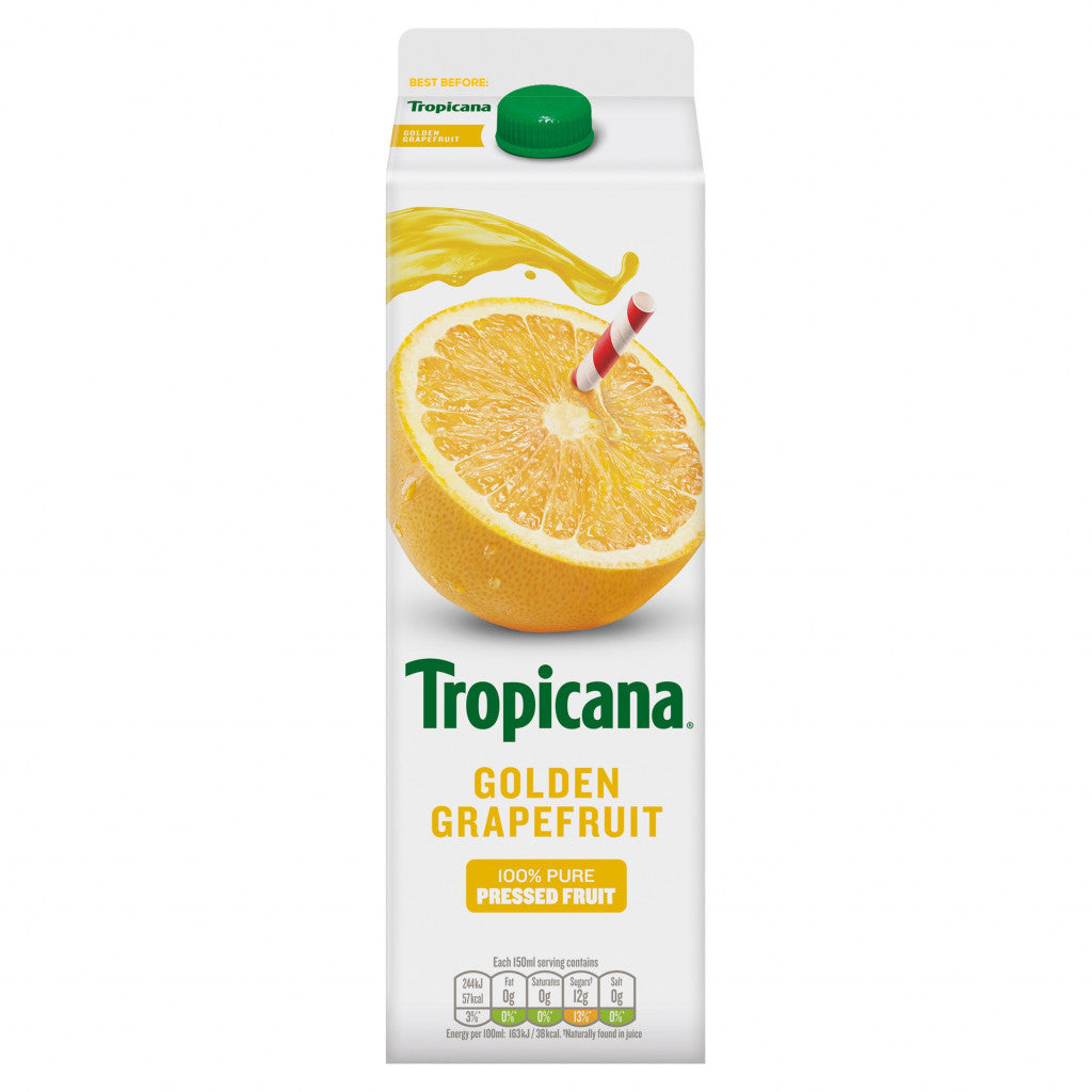 Tropicana Grapefruit Juice-Fd Fruits & Vegetables Asetena Pa 