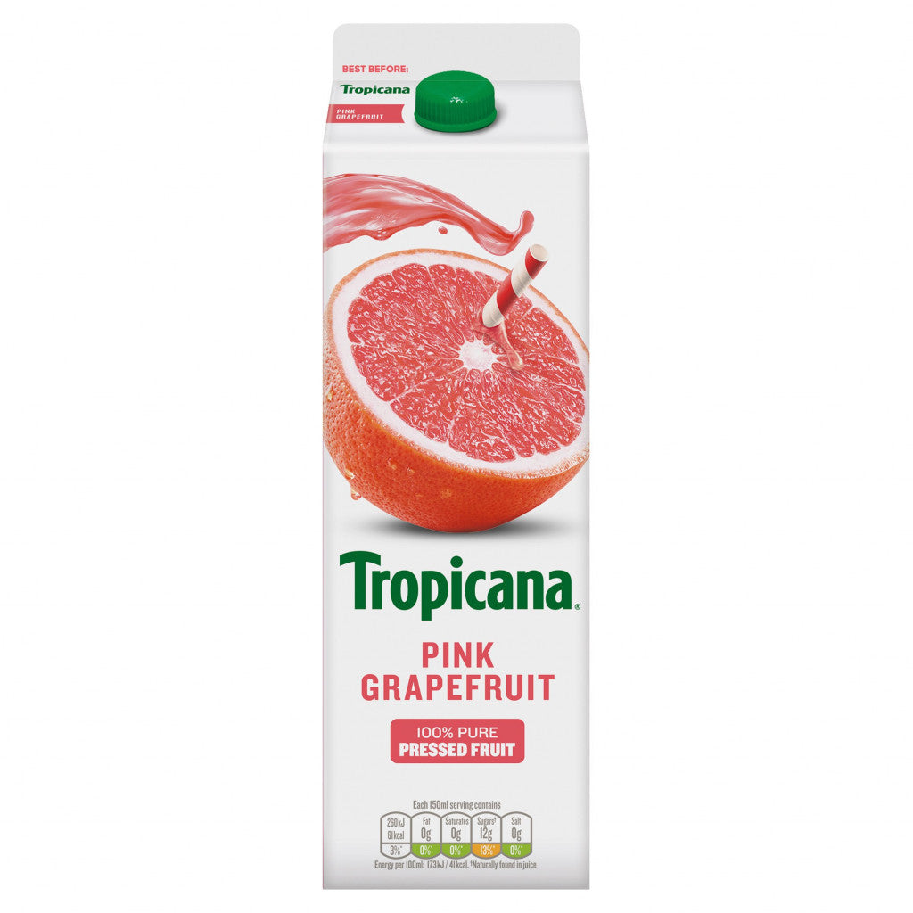 Tropicana Pink Grapefruit Juice 950ml-Fd