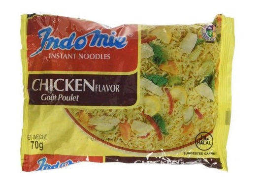 MASIndomie Instant Noodles Chicken Flavor 70g-Fd