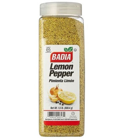 MASBadia Lemon Pepper Seasoning 680.4g-Fd