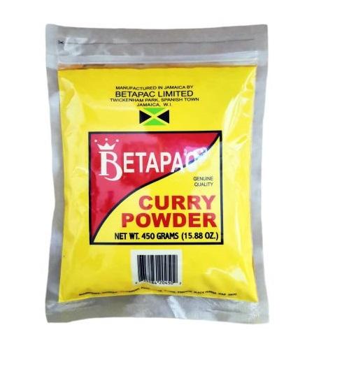 MASBetapac Curry Powder 450g Box of 20-Fd