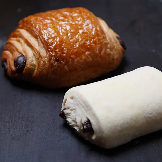 MASLe Fournil De Pierre Ready to Bake Fine Butter Pain Au Chocolat 6 x 70g-Food