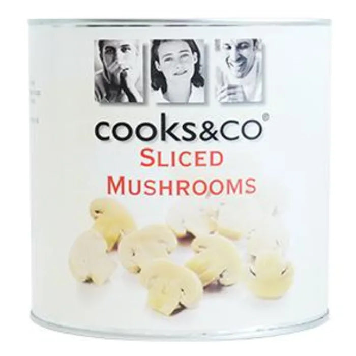 Sliced Mushrooms-1x2.55kg-Food