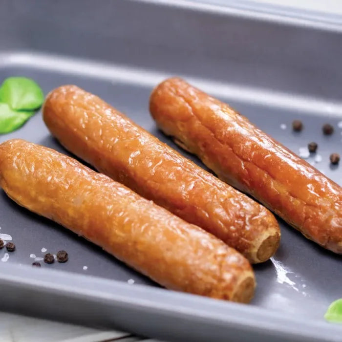 MASPele's Halal Chicken Sausages (G/T-6s)  1 x 4.54kg-Food