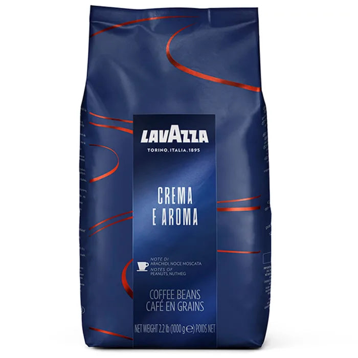 MASLavazza Crema e Aroma Coffee Beans  6 x 1kg-Food