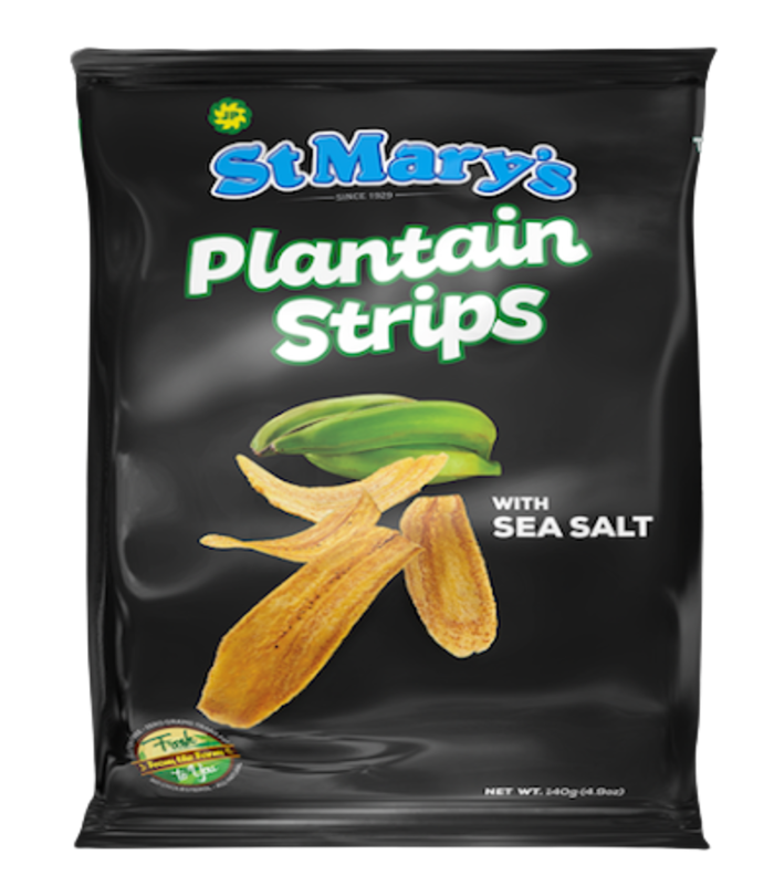 St Marys Plantain Strips 140g Box of 24