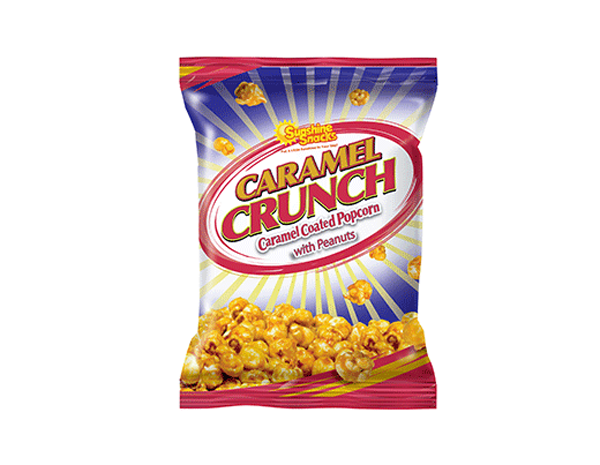 MASSnacks Caramel Crunch 110g Box of 30-Fd