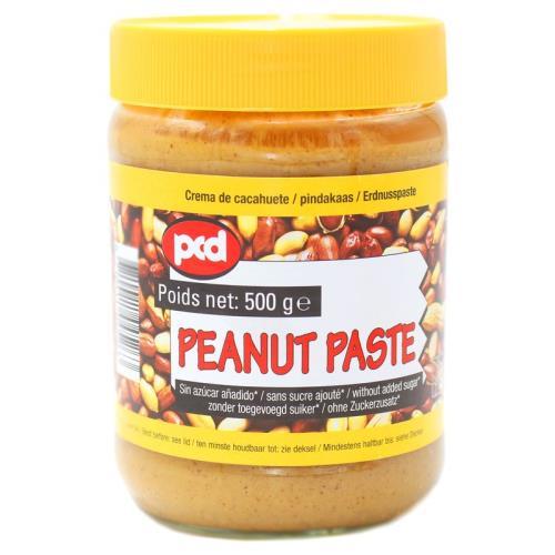 MASPCD Peanut Paste No Added Sugar 500g Box of 12-Fd