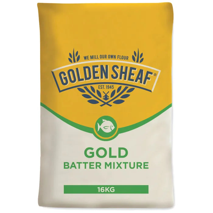 MASGoldensheaf Gold Batter Mix 16kg-Food